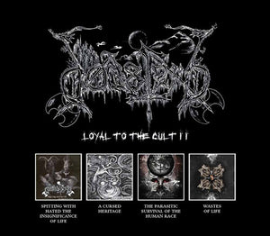 Dodsferd - Loyal To The Cult II (4CD) - CD (uusi)