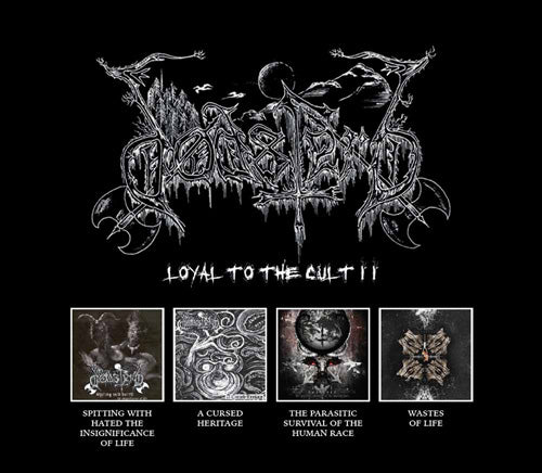 Dodsferd - Loyal To The Cult II (4CD) - CD (uusi)