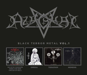 Azaghal - Black Terror Metal Vol 1 (4CD) - CD (uusi)