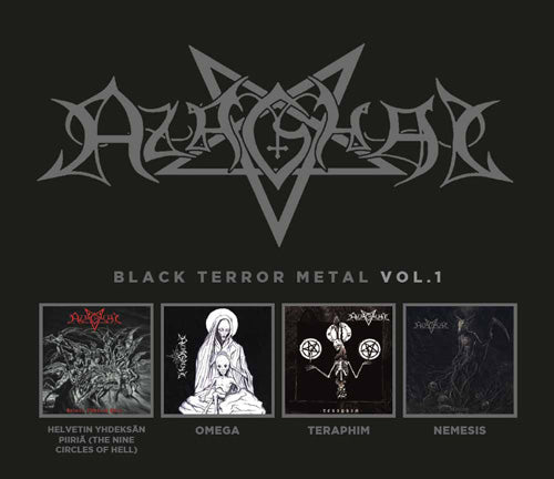 Azaghal - Black Terror Metal Vol 1 (4CD) - CD (uusi)