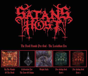 Satans Host - Devil Hands Pre-God - The Leviathan Era (5CD) - CD (uusi)
