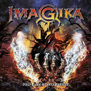 Imagika - Only Dark Hearts Survive - CD (uusi)