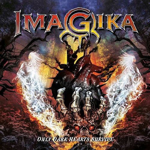 Imagika - Only Dark Hearts Survive - CD (uusi)