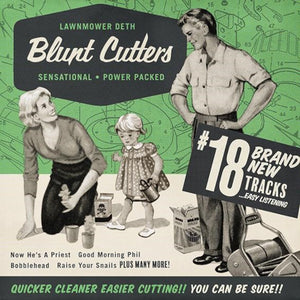 Lawnmower Deth - Blunt Cutters - CD (uusi)