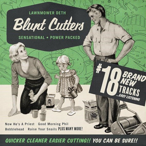 Lawnmower Deth - Blunt Cutters - CD (uusi)