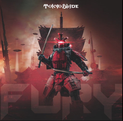 Tokyo Blade - Fury - CD (uusi)