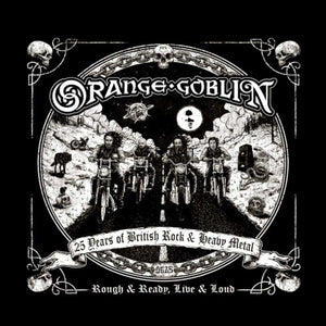Orange Goblin - Rough And Ready Live & Loud - CD (uusi)