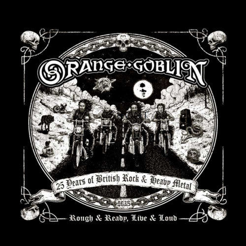 Orange Goblin - Rough And Ready Live & Loud - CD (uusi)