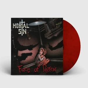 Mortal Sin - Face Of Despair (Dark Red Vinyl LP) - LP (uusi)