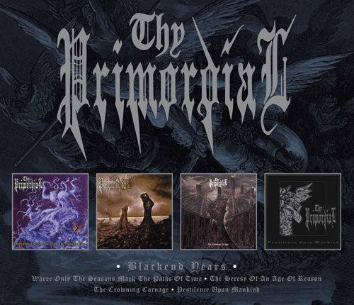Thy Primordial - Blackend Years - CD (uusi)