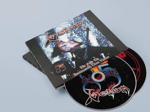 Venom - Live From the Hammersmith Odeon (CD+DVD) - CD (uusi)