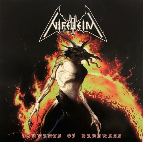 Nifelheim - Servants of Darkness (Orange/Red Swirl Vinyl LP) - LP (uusi)