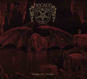 Hecate Enthroned - Kings Of Chaos - CD (uusi)