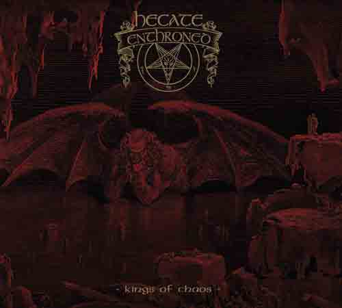 Hecate Enthroned - Kings Of Chaos - CD (uusi)