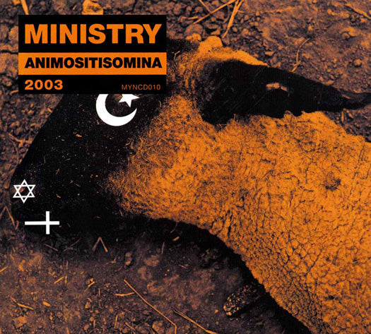 Ministry - Animositisomnia - CD (uusi)