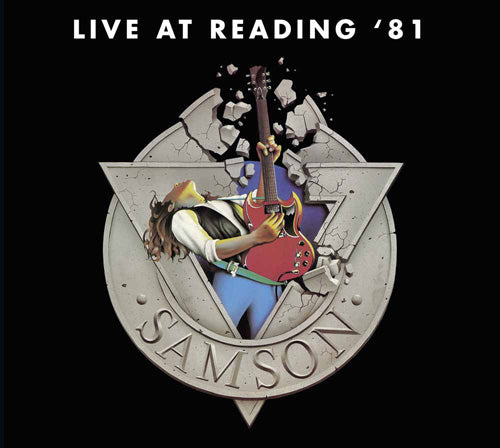 Samson - Live At Reading ´81 - CD (uusi)