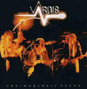 Vardis - The Worlds Insane - CD (uusi)