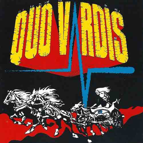 Vardis - Quo Vardis - CD (uusi)