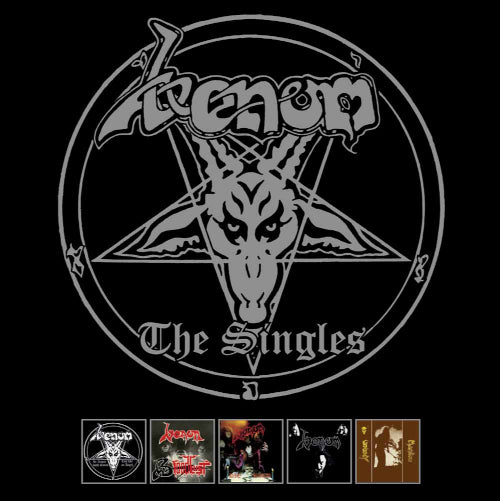 Venom - Singles The (5 CD Box) - CD (uusi)