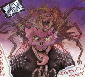 Warfare - Mayhem Fuckin Mayhem - CD (uusi)