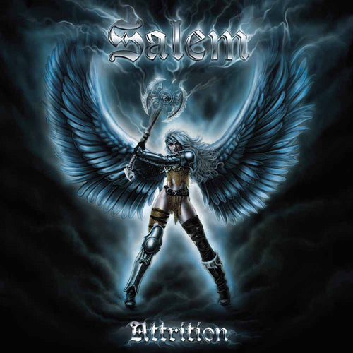 Salem - Attrition - CD (uusi)