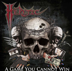 Heretic - A Game You Cannot Win - CD (uusi)