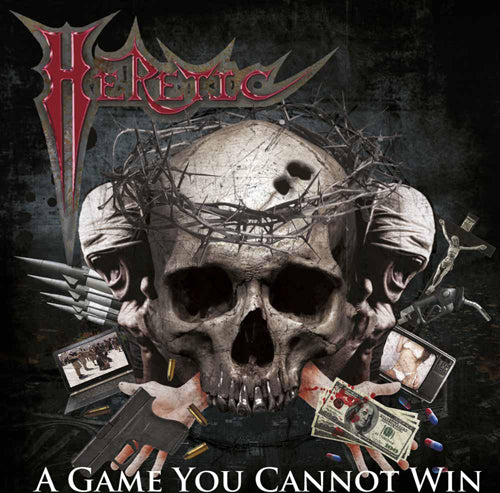 Heretic - A Game You Cannot Win - CD (uusi)