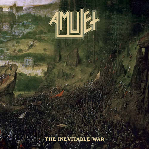 Amulet - Inevitable War The - CD (uusi)