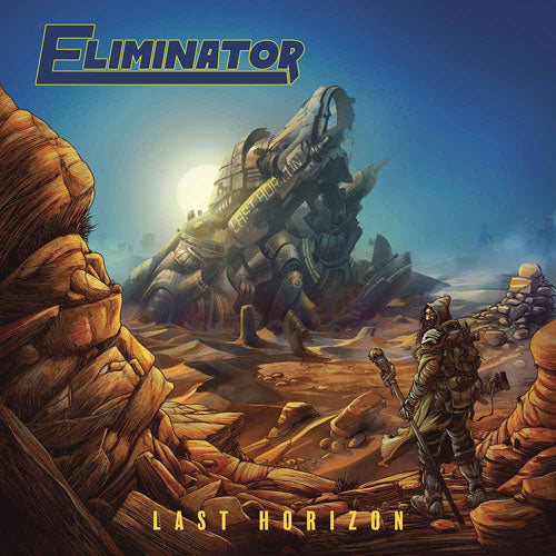 Eliminator - Last Horizon - CD (uusi)