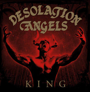 Desolation Angels - King - CD (uusi)