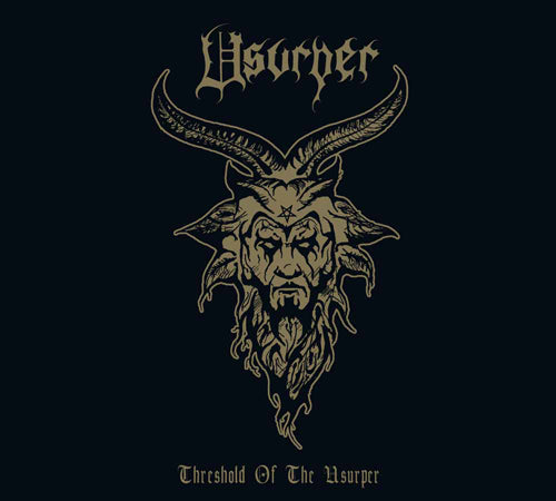 Usurper - Threshold Of The Usurper - CD (uusi)