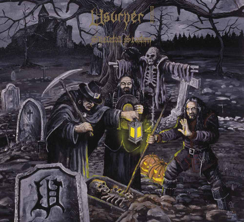 Usurper - Skeletal Season - CD (uusi)