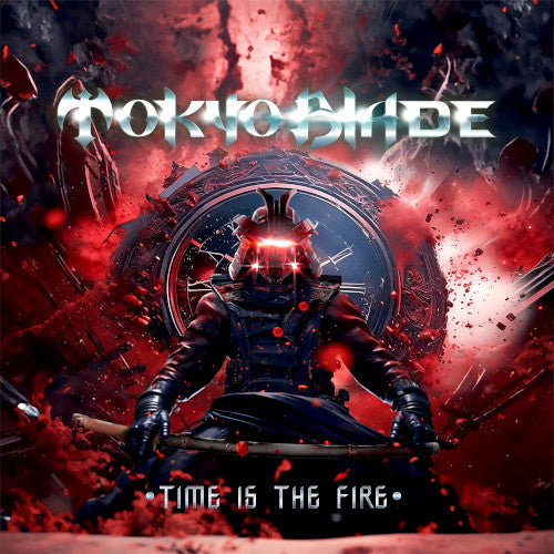 Tokyo Blade - Time is the Fire - CD (uusi)