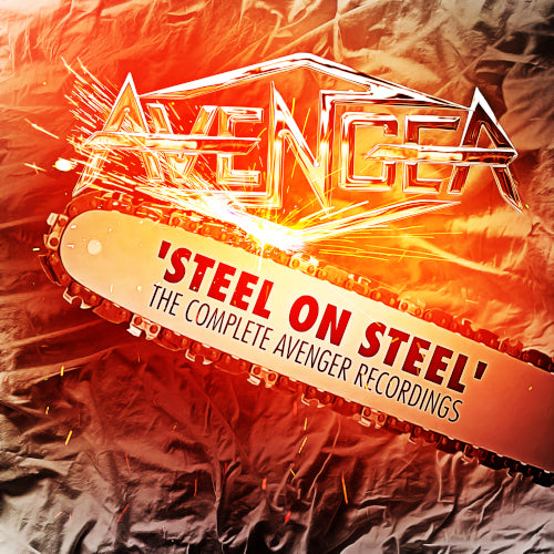 Avenger - Steel on Steel - The Complete Aveneger Recordings - CD (uusi)