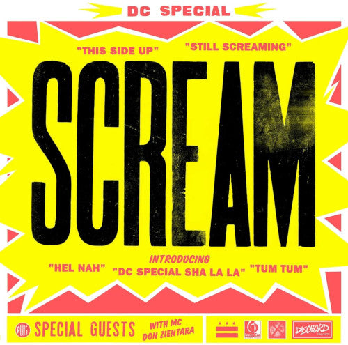 Scream - DC Special (Vinyl LP) - LP (uusi)