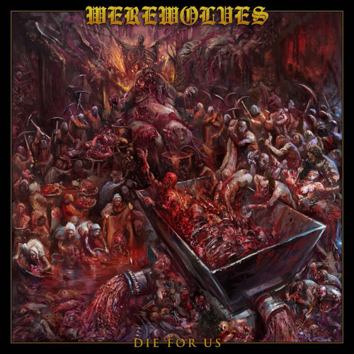 Werewolves - Die For Us (Vinyl LP) - LP (uusi)
