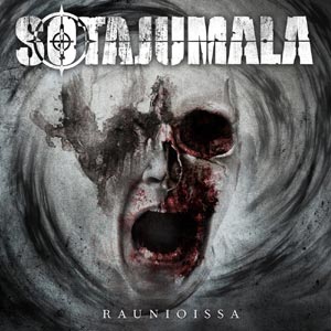 Sotajumala - Raunioissa - CD (uusi)