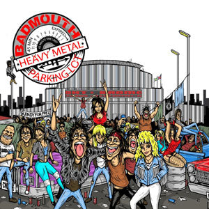 Badmouth - Heavy Metal Parking Lot - CD (uusi)