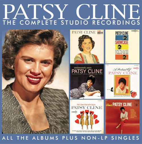 Cline Patsy - Complete Studio Recordings The (3 CD Box) - uusi CD