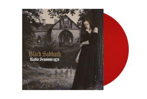 Black Sabbath - Radio Sessions 1970 (Red Vinyl LP) - LP uusi