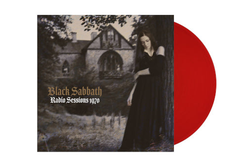 Black Sabbath - Radio Sessions 1970 (Red Vinyl LP) - LP uusi