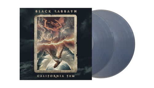 Black Sabbath - California Jam (2 LP Clear Vinyl) - LP uusi