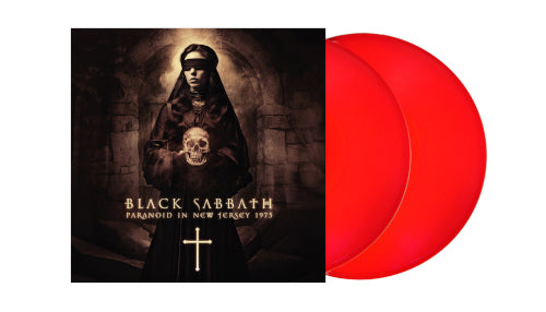 Black Sabbath - Paranoid in New Jersey 1975 (2 LP Red Vinyl) - LP uusi