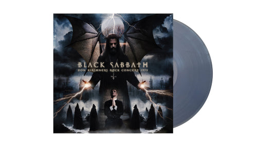 Black Sabbath - Don Kirshners Rock Concert 1975 (Clear Vinyl LP) - LP uusi