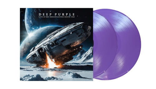 Deep Purple - Live at BBC Broadcasting House 1968 (2 LP Purple) - LP uusi