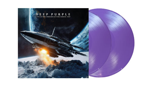 Deep Purple - Live at BBC Broadcasting House 1969 (2 LP Purple) - LP uusi