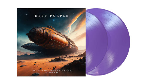 Deep Purple - Live Olympia Stadium Sao Paulo Vol.1 (2 LP Purple) - LP uusi