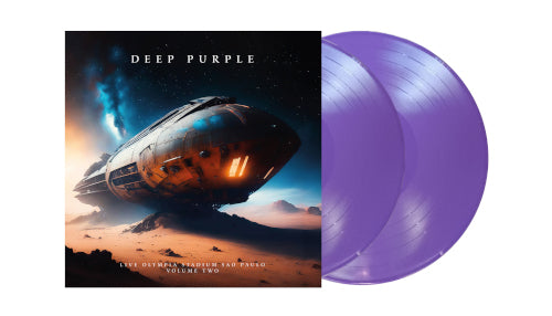 Deep Purple - Live Olympia Stadium Sao Paulo Vol.2 (2 LP Purple) - LP uusi
