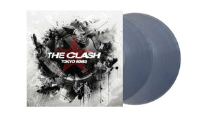 Clash The - Tokyo 1982 (2 LP Clear Vinyl) - LP uusi