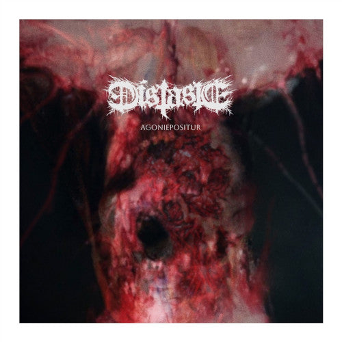 Distaste - Agoniepositur - CD uusi